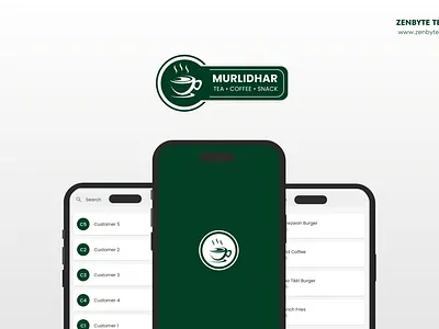 Murlidhar – Smart Billing & Account Management billing chai flutter nodejs ui zenbyte technology