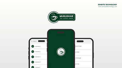 Murlidhar – Smart Billing & Account Management billing chai flutter nodejs ui zenbyte technology