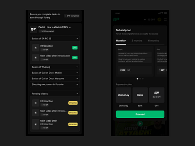 Library Profile / Subscription