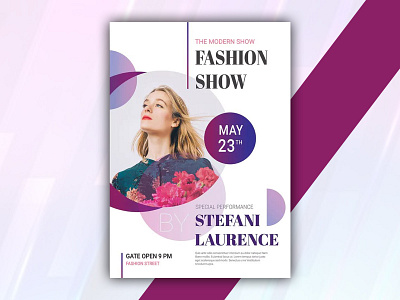 Design a Modern Fashion Flyer for you advertisement banner design beauty post design branding brochure design business flyer event flyer fashion flyer flyer design graphic design illustration marketing flyer poster design social media post