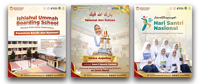 School Instagram Feed affinity photo boardingschool graphic design pesantren school