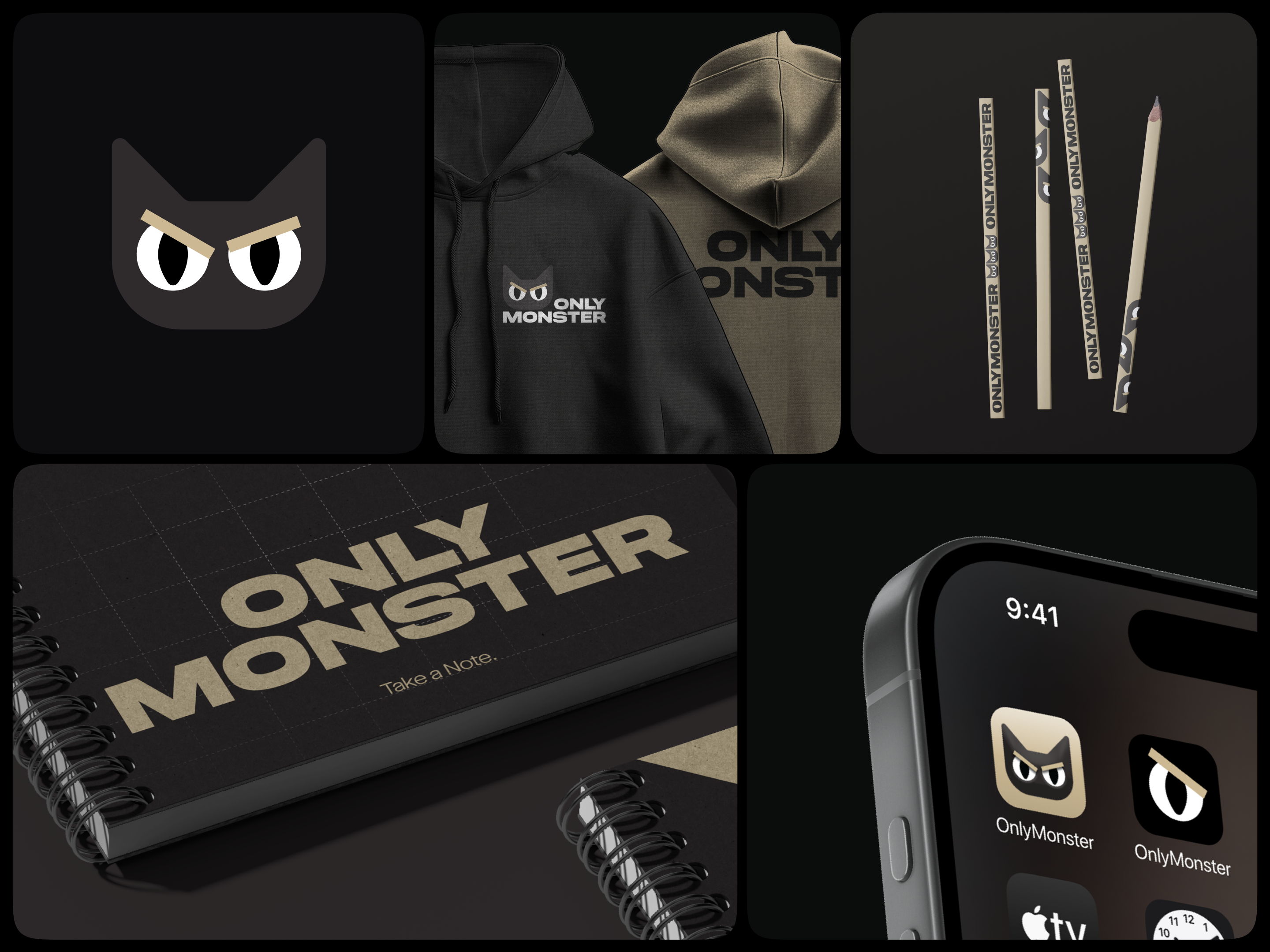 Example of Brand Identity Design