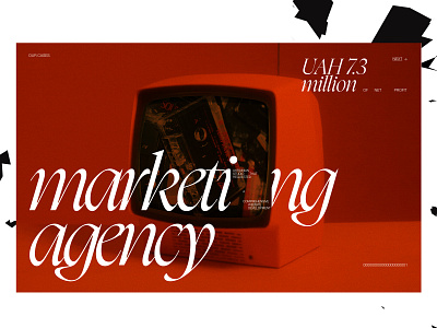 Marketing Websites - ®Mocni - agency agencywebsite brandingagency dataanalytics design digitalmarketing illustration landing page marketinsights typography ui visualidentity website