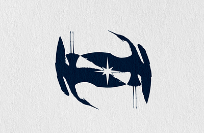 "Herons" logo art branding detailed logo graphic design h heron logo star