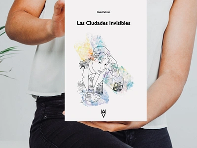 Diseño de Libro "Las ciudades Invisibles" book editorial graphic design ilustration libro