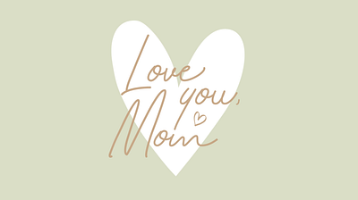 Mother's day animation for Trousseau animation graphic design lettering love mom mothers day trousseau