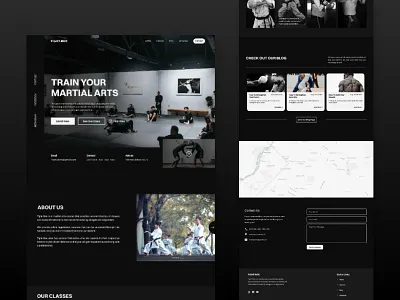 FightBox - Website Design - Creasions web design website development
