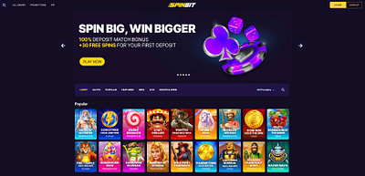 Spinbit Casino NZ branding