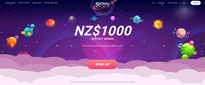 SpinGalaxy Casino NZ