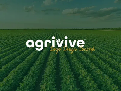 Agrivive: Logo Design Concept for a Agriculture Brand branding graphic design logo