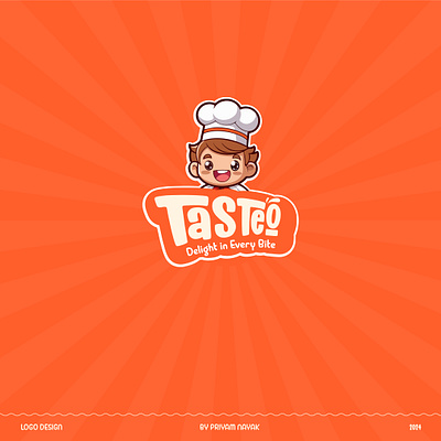 Tasteo - Logo Design for a Modern Food Experience branding graphic design logo