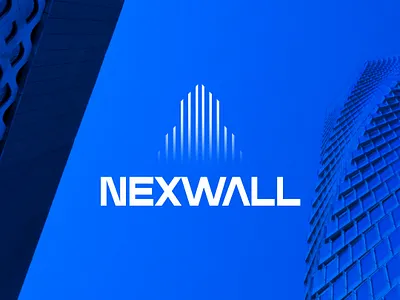 Nexwall: Designing a Distinctive Logo for Modern Living branding graphic design logo