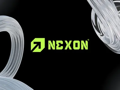 Designing the Nexon : A Logo Concept Exploration branding graphic design logo