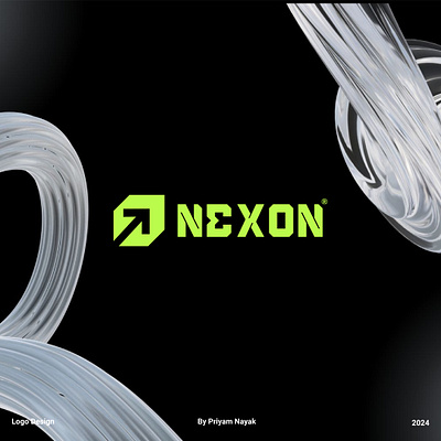Designing the Nexon : A Logo Concept Exploration branding graphic design logo