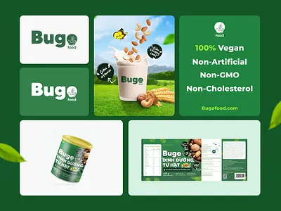 Bugofood branding branding graphic design logo ui