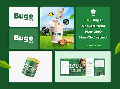 Bugofood branding branding graphic design logo ui