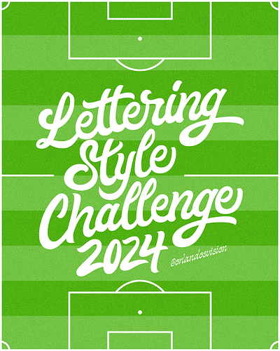 Lettering Style Challenge 2024 brand brand idendity branding challenge champions league design dribbble football graphic design handlettered logo illustration lettering lettering style challenge logo logo design logo inspiration soccer type typograpghy vector