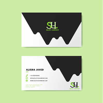 Business Card Design adobe illustrator branding business card business card design graphic design ui