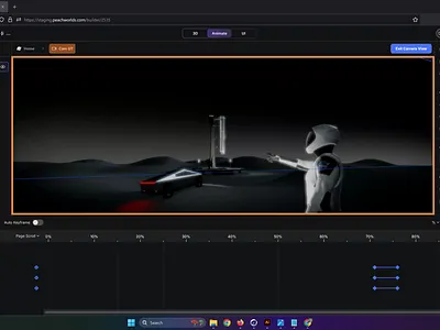 WIP Space X Concept 🚀 3d 3d website 3d websites animation branding design illustration ui webgl websites