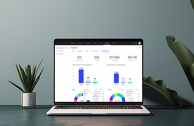 Analytics dashboard dashboard ui