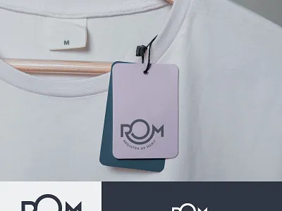 Modern logo for modeling academy and agency branding design graphic design illustration logo motion graphics ui vector