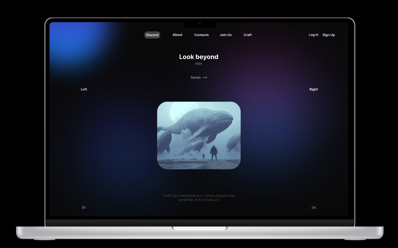 Example of Website / App/ Landing Design