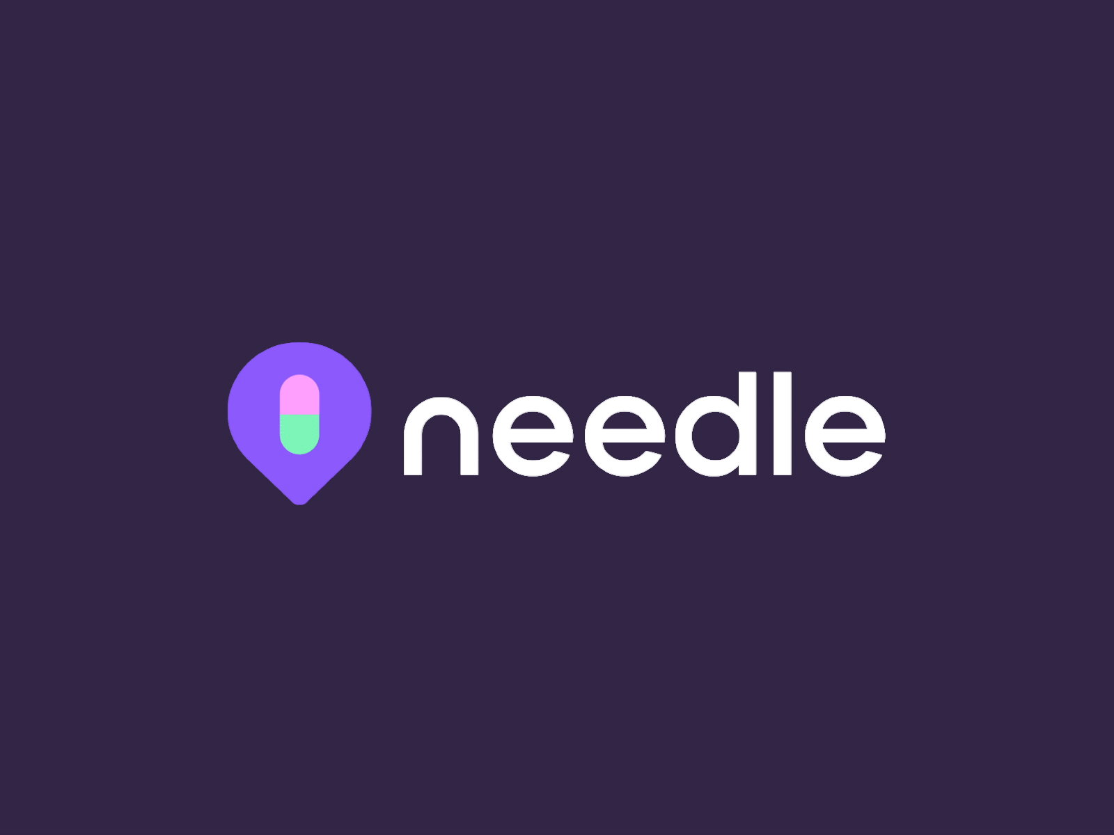 Needle logo animation after effects animation branding drugstore find healthcare icon location logo logotype mark medication medicine meds motion graphics needle pill pills pin smart