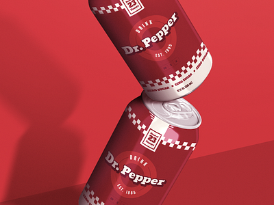 Dr Pepper project rebrand brand branding design design community design portfolio design trends graphic design illustration logo ui