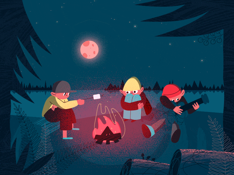 Example of Summer Camp_Motion design school's course
