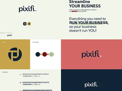 Logo & brand guide contest winner Template 3d branding graphic design logo ui