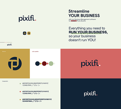 Logo & brand guide contest winner Template 3d branding graphic design logo ui