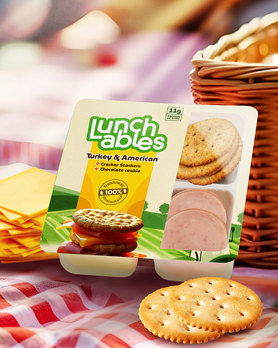 Lunchables project rebrand brand branding design design community design portfolio design trends graphic design illustration logo ui