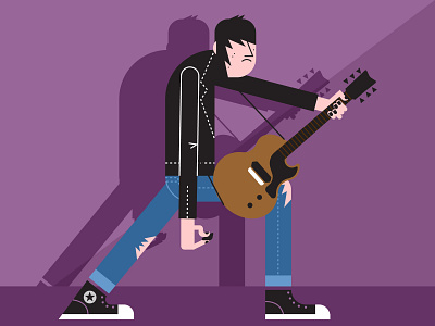 Rocker illustraion illustration illustration art illustration digital illustrations seattle