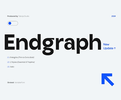 TBJ Endgraph Essential & Trapline | New Update best font branding branding font canva font design display sans endgraph font font design font family free font graphic design illustration logo motion graphics sans font taboja studio tbj font typeface typography