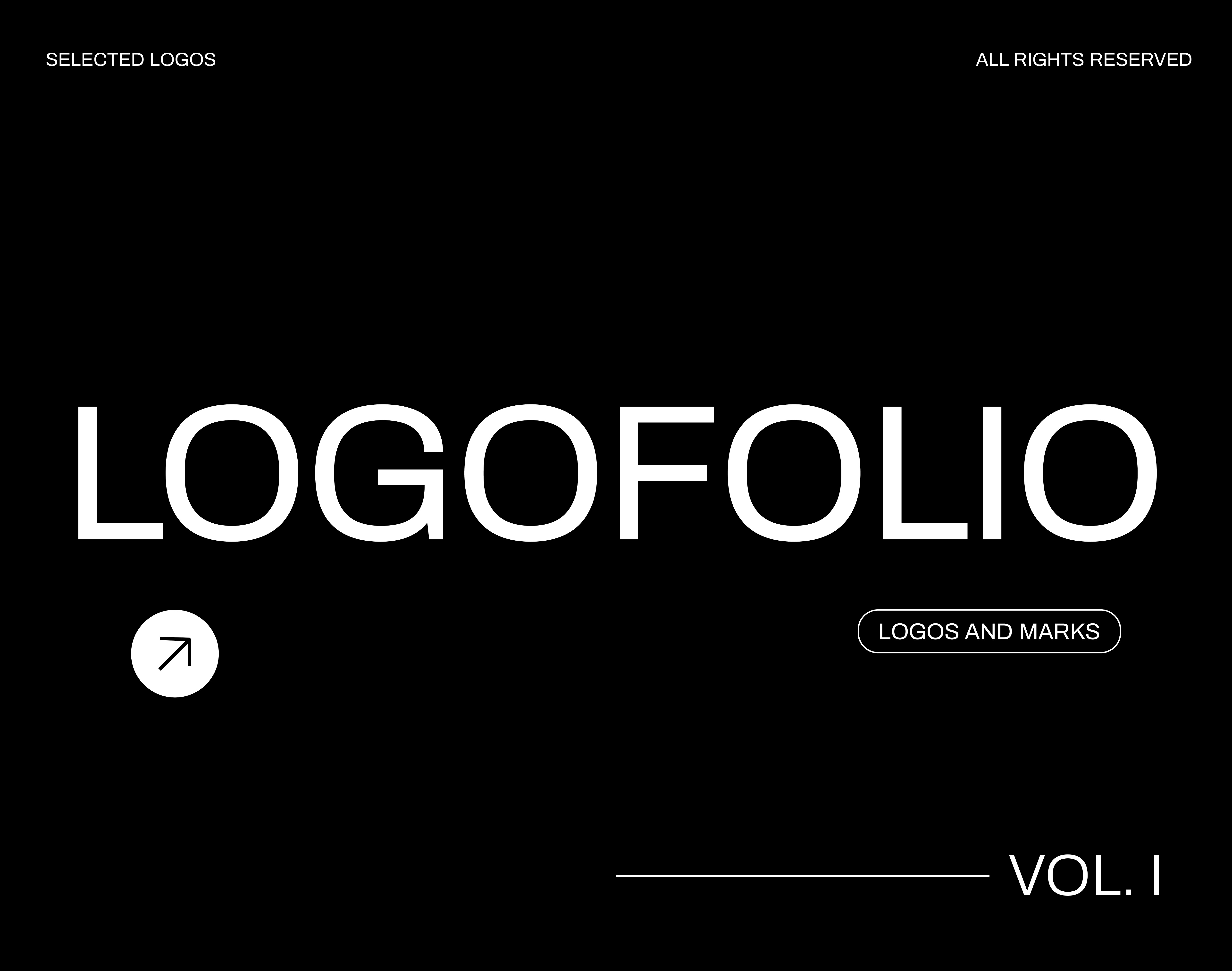 Logofolio — Vol. 1 abstract brand brand identity branding design graphic design graphic designer logo logo design logo inspiration logofolio logomark logotype mark minimal modern symbol type typography