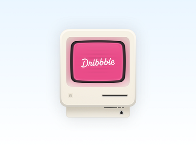 Retro Practice 🎨 80s 90s computer dailyui design dribbble framer template icon design illustration ios logo mac macintosh product design retro ui ui illustration user interface ux webdesign