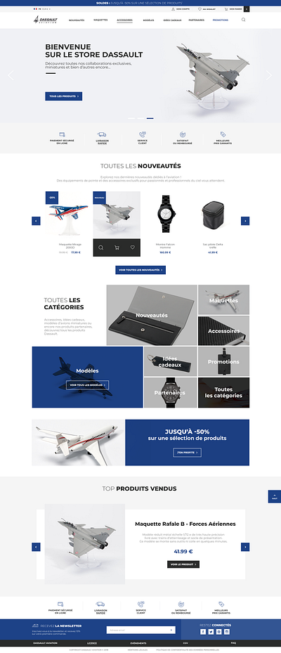 Dassault - Webdesign branding homepage product page ui ux webdesign website