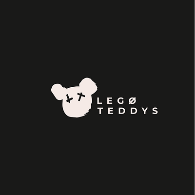 Lego Teddys — Logo Design logo