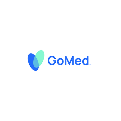 Go Med — Logo Design logo