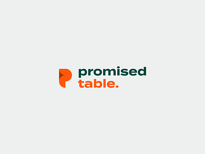 Promised Table-Logo brand identity branding design graphic desing logo visual identity