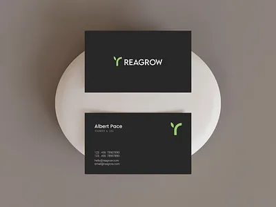 Business Card animation branding graphic design logo ui