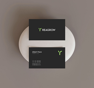 Business Card animation branding graphic design logo ui