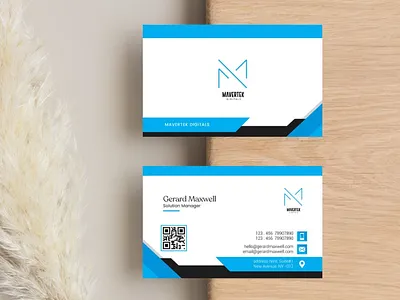 Business Card 3d animation branding graphic design logo motion graphics ui