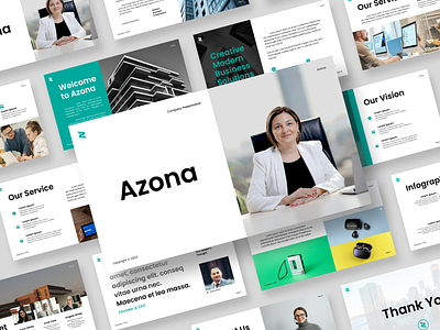 Azona - Presentation apple keynote business presentation google slides keynote pitch deck pitchdeck powerpoint powerpoint presentation presentation presentation design presentation template slides