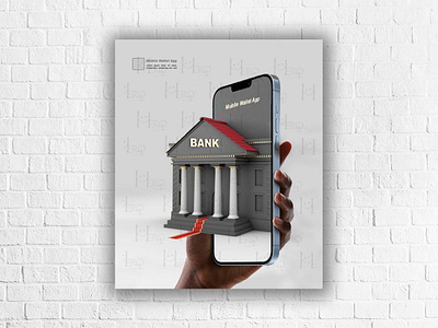 Professional poster design advertising design branding design design for fast food digital bank electronic bag financial markets logo minimal design mobile bank poster poster design professional graphic artist professional poster design