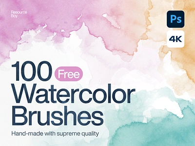 Free Watercolor Photoshop Brushes brush brushes download free free brush free brushes free texture freebie freebies graphic design pain painting rb splash watercolor watercolor brush