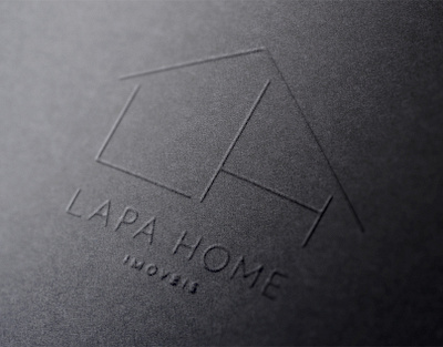 Lapa Home Imóveis - Logo brand branding design graphic design imobiliária logo real estate