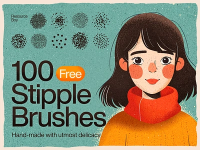 Free Stipple Shading Photoshop Brushes brushes download free free assets free brush freebie freebies graphic design photoshop photoshop brushes rb resourceboy retro shading stipple stipple shading