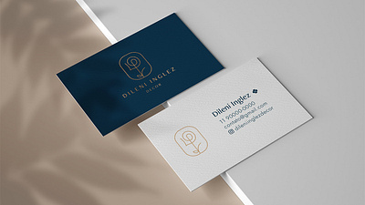 Decor brand identity - Dileni Inglez architecture bouquet brand branding decor flowers identity interior decoration logo