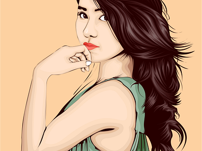 Potrait Vexel Art Illustration branding design graphic design illustration vector art vexel vexel art vexelart